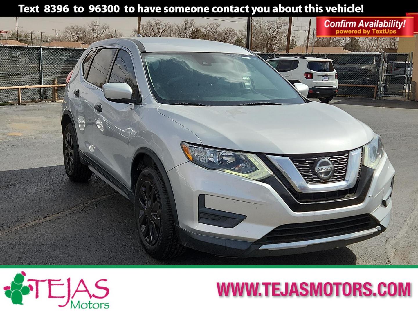 2019 Brilliant Silver Metallic - K23 /Charcoal - G Nissan Rogue S (5N1AT2MT1KC) with an Engine: 2.5L DOHC 16-Valve I4 -inc: ECO mode engine, located at 4110 Avenue Q, Lubbock, 79412, 33.556553, -101.855820 - 03/07/2025 KEY IN ENVELOPE GOD - Photo#0