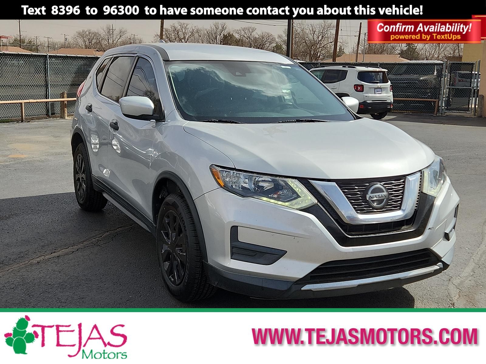 photo of 2019 Nissan Rogue S