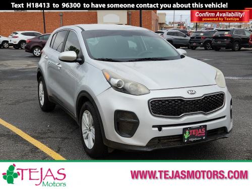 2017 Kia Sportage LX