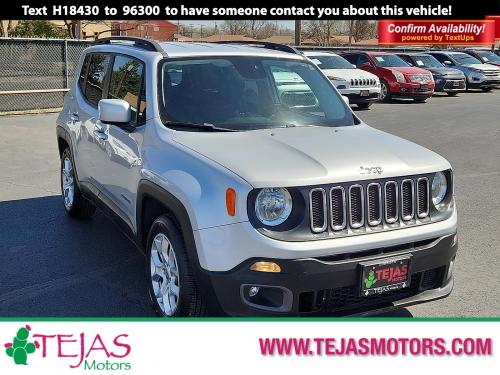2016 Jeep Renegade Latitude