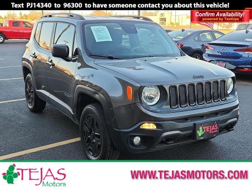 2018 Jeep Renegade Upland Edition 4x4