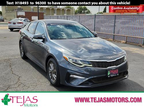 2020 Kia Optima LX
