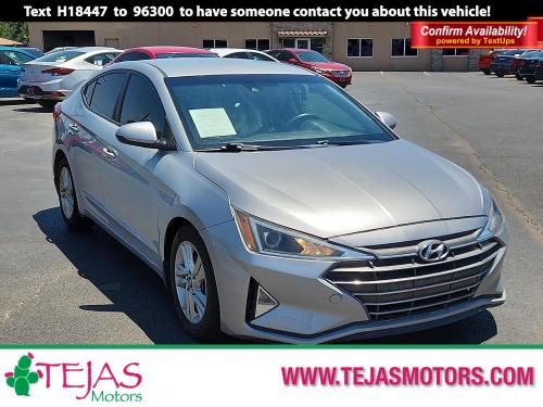 2020 Hyundai Elantra SEL