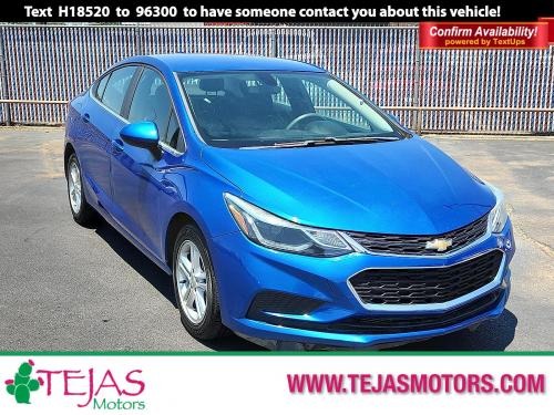 2018 Chevrolet Cruze LT Auto
