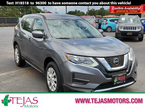 2018 Nissan Rogue S