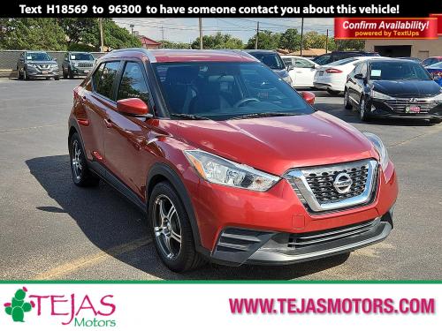 2018 Nissan Kicks SV