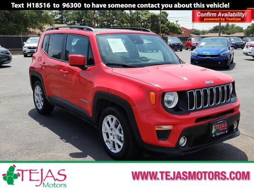 2021 Jeep Renegade Latitude FWD