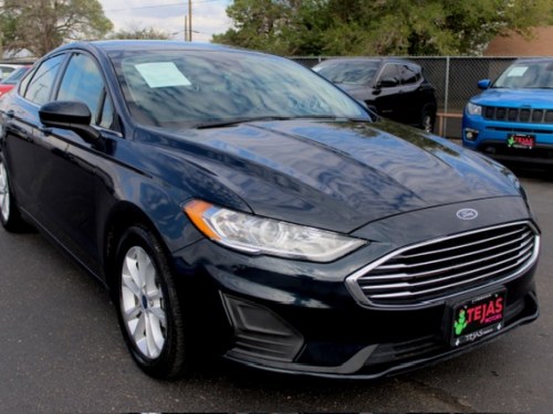 2020 Ford Fusion SE
