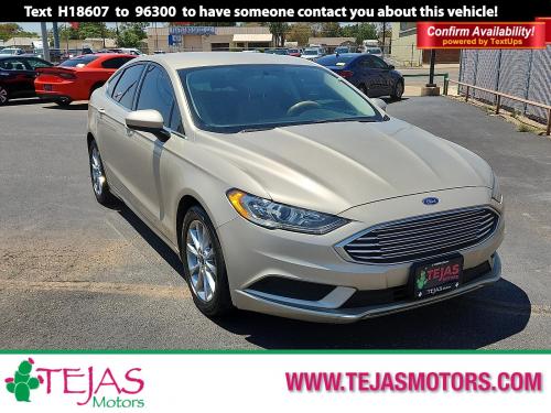 2017 Ford Fusion SE