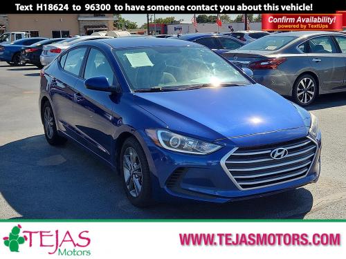 2018 Hyundai Elantra SEL