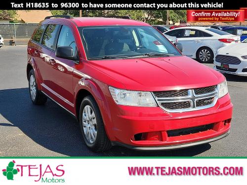 2020 Dodge Journey SE Value