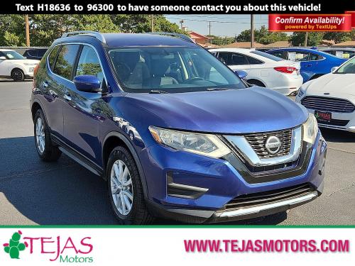 2018 Nissan Rogue SV