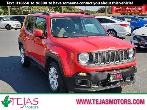 2017 Jeep Renegade Latitude FWD