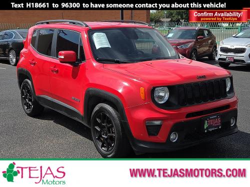 2020 Jeep Renegade Altitude FWD
