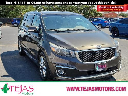 2018 Kia Sedona SX Limited