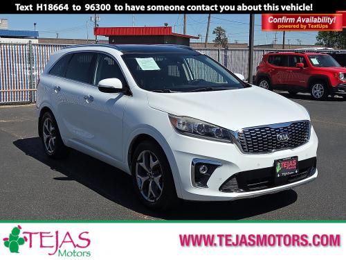 2019 Kia Sorento 3.3L SX