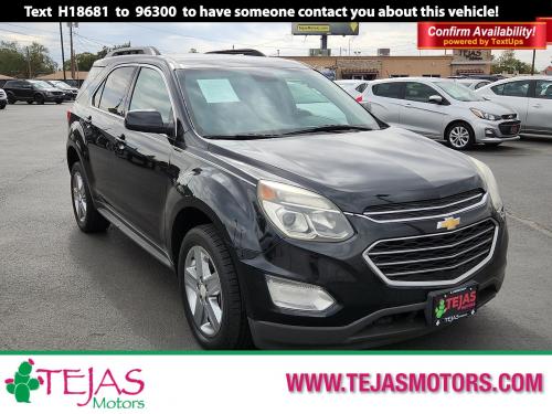 2016 Chevrolet Equinox LT