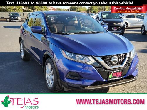 2021 Nissan Rogue Sport S FWD Xtronic CVT
