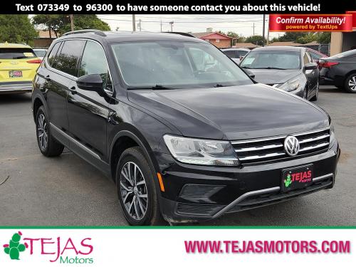 2020 Volkswagen Tiguan 2.0T SE