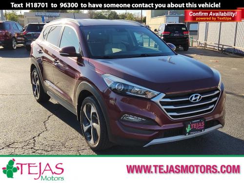 2017 Hyundai Tucson Sport