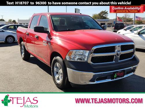 2018 Ram 1500 Tradesman Crew Cab 4x2 5