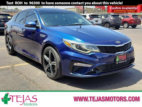 2019 Kia Optima S