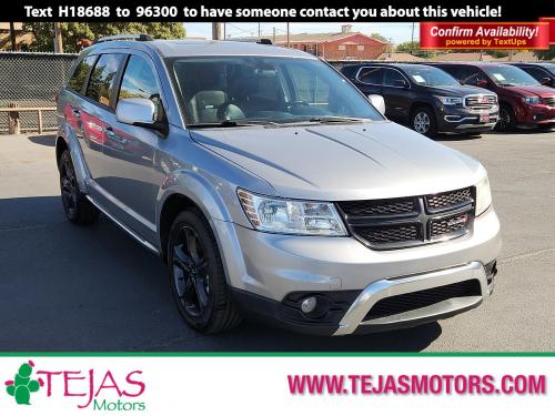 2018 Dodge Journey Crossroad AWD