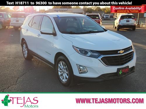 2018 Chevrolet Equinox LT