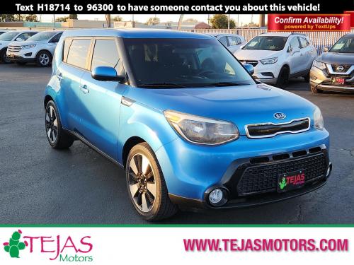2016 Kia Soul +