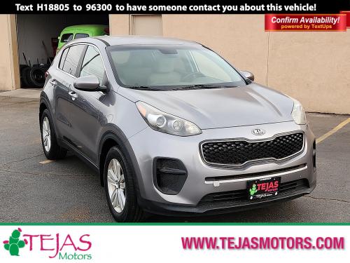 2017 Kia Sportage LX