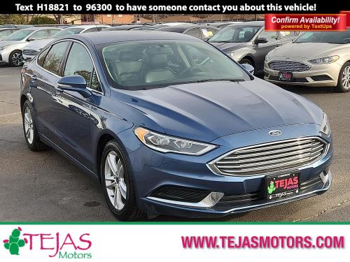 2018 Ford Fusion SE