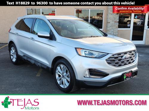 2019 Ford Edge Titanium