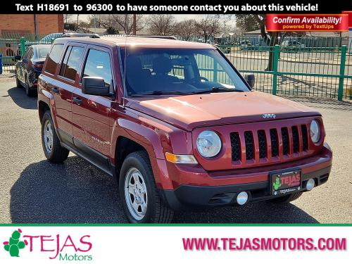 2016 Jeep Patriot Sport