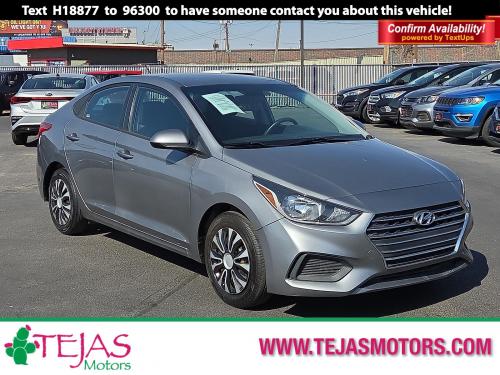 2021 Hyundai Accent SE