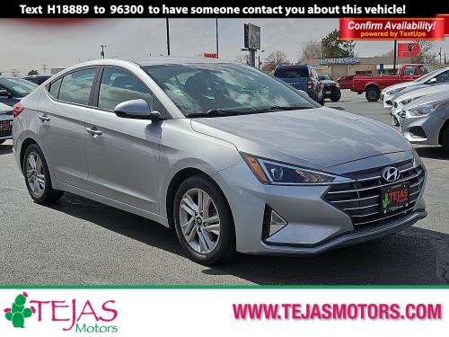 2020 Hyundai Elantra SEL