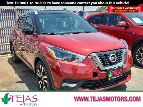 2020 Nissan Kicks SR Xtronic CVT
