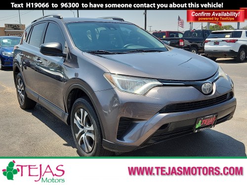 2017 Toyota RAV4 LE