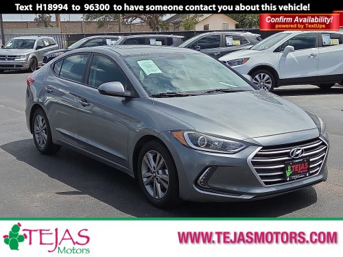 2017 Hyundai Elantra Value Edition