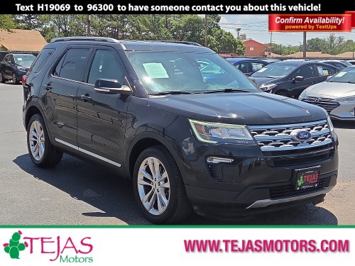 2019 Ford Explorer XLT