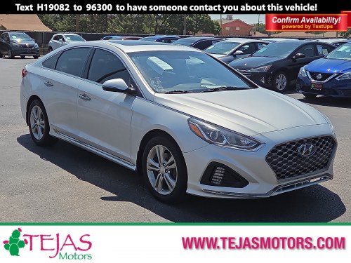 2018 Hyundai Sonata Sport