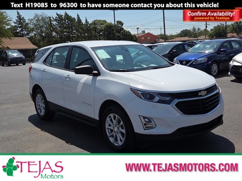 2020 Chevrolet Equinox FWD LS