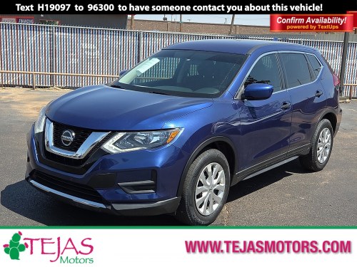 2018 Nissan Rogue S