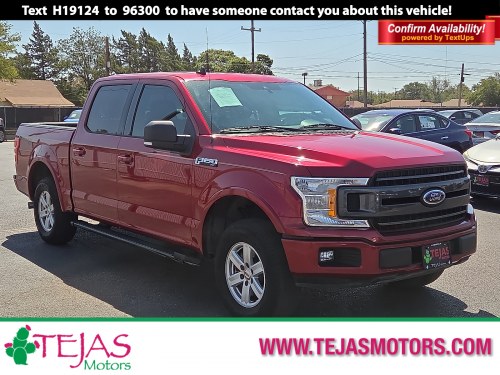 2019 Ford F-150 XLT