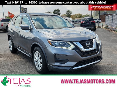 2018 Nissan Rogue S
