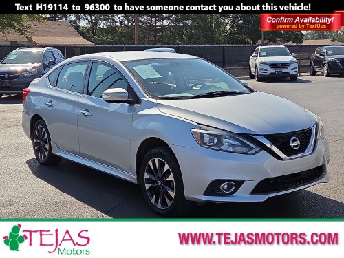 2017 Nissan Sentra SR