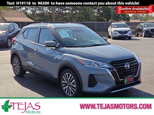 2021 Nissan Kicks SV Xtronic CVT