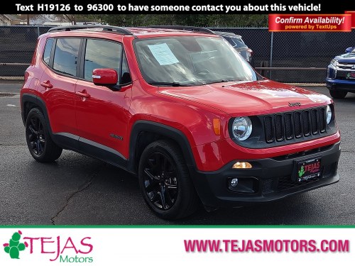 2017 Jeep Renegade Altitude FWD